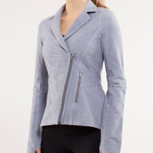 lululemon athletica Jackets & Blazers - Rare Light Purple Lululemon Blazer Jacket